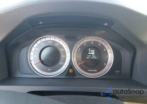 2013 Volvo S60 T5 z USA, uszkodzony, nr VIN YV1612FS4D2201576